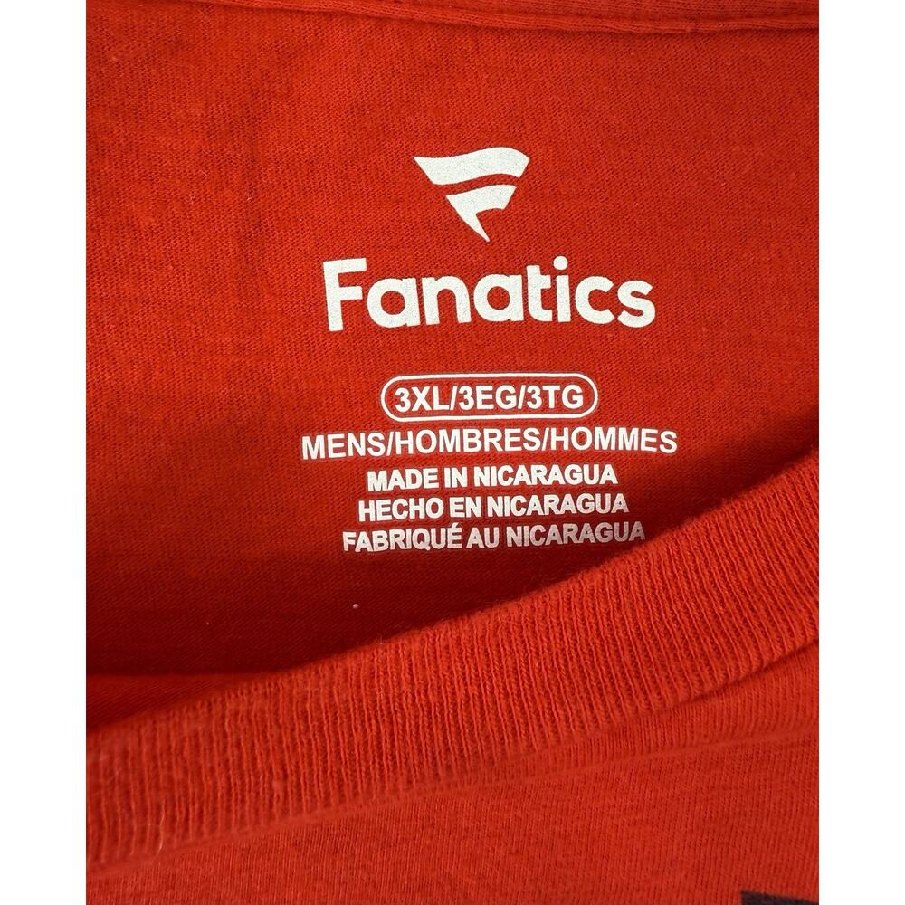 Boston Red Sox Fanatics Baseball Short Sleeve Tee Shirt Mens Size XXXL EUC - Picture 4 of 7